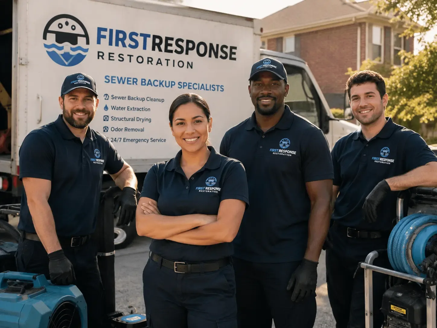FirstResponse Restoration serving Orient, ME